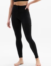 Athleta Salutation cargo tight- small petite- black- nwt