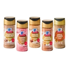 McCormick Finishing Sugar 2025 Limited Edition –Choose Flavor– Brand New Sealed