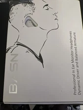 Basn Bmaster Pro Triple Driver In Ear Monitor Headphones 2 Detachable Cables 
