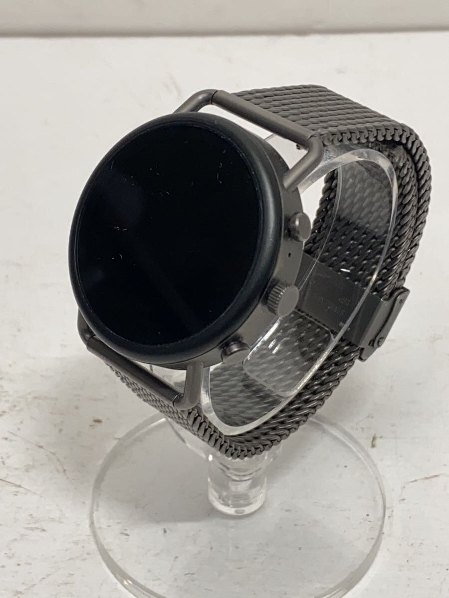 SKAGEN Falster 3 Digital Smartwatch Gunmetal Stainless Steel