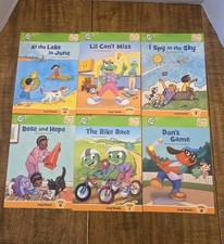 6 Books LeapFrog Tag Reading Learn To Read Book Set Long Vowels EDUCATIONAL EUC