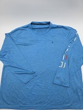 Spyder Swim Rash Guard T-Shirt Men 2XL Longsleeve Blue. 44141