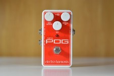 Electro-Harmonix Nano POG Polyphonic Octave Generator Pedal - Red