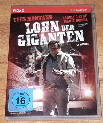Lohn der Giganten - DVD -  Yves Montand - Pidax - 1977 / 2023