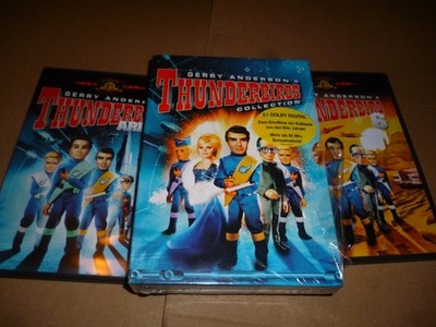 Thunderbirds Collection 5.1 Dolby Dig. DVD Box deutsch etc.