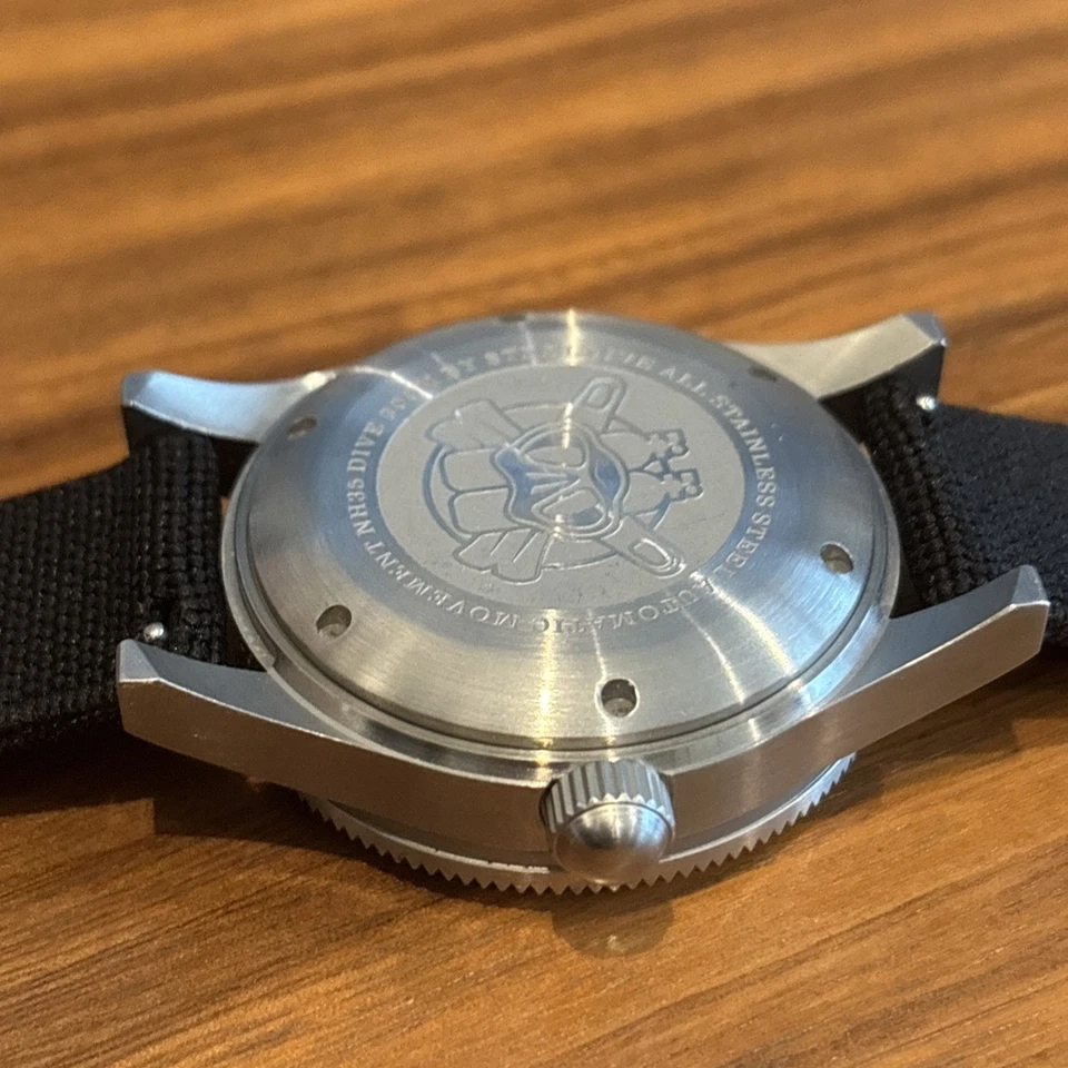 MOD Personalizado | SD1952 | Esfera Namoki Barakuda | Automático NH35 | Elástico OTAN Foto 4 de 4