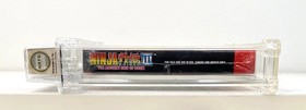 Ninja Gaiden 1 2 3 Set New 1988 Nintendo NES Factory Sealed WATA Graded TOP POP
