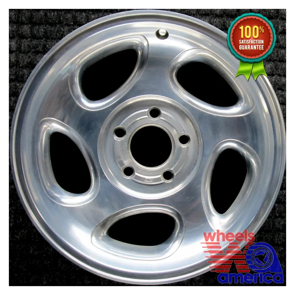 Set 1998-2007 Ford Mercury Explorer Mountaineer Ranger Polished Wheels Rims 3293 - Изображение 2 из 4