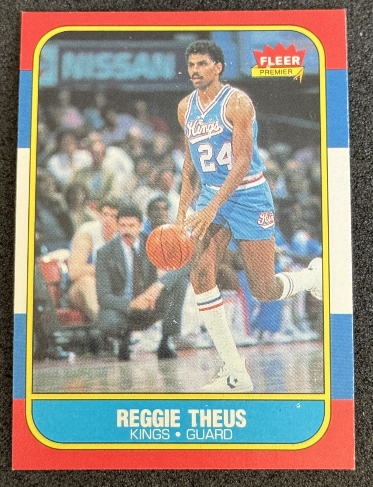 1986-87 Fleer - Reggie Theus #108