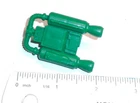 GI Joe  BLACK MAJOR CUSTOM Accessory ( 1982 GRAND SLAM MOLD ) JUMP JET Backpack