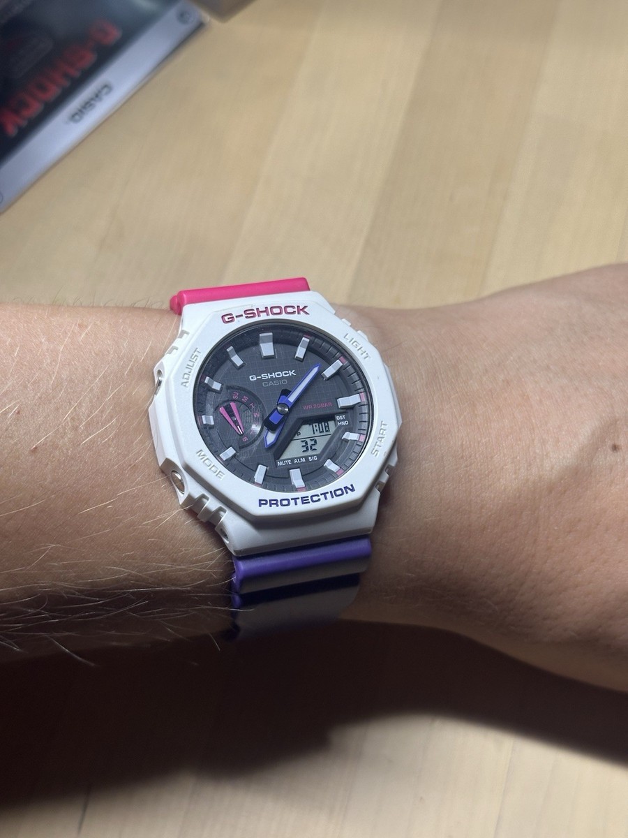 GA-2100THB-7AJF G-Shock ジーショック Casio G-Shock GA-2100THB-7AJF Wristwatch for Men for sale