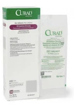 Curad CUR250317 Non-Adherent Oil Emulsion 3"x16" Dressing Gauze (Box/36)