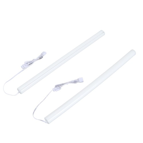 2x ARGB Water Cooling Tube Programmable 360° Panoramic DIY Soft Light Strip W CB - Afbeelding 5 van 24