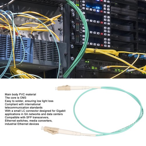 Glasfaser-Patchkabel Om3-Kern 0 5 m LC Zu LC Multimode-Glasfaserkab KUI - Afbeelding 6 van 22