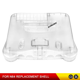 N64 transparent shell replacement 14 color options Nintendo 64