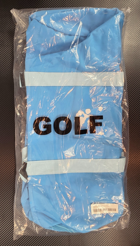 Borsone Golf Wang Camp Flog Gnaw CFG VIP blu chiaro taglia unica