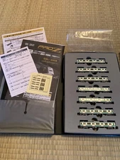 Pro-z E231-0 Series 7-car Basic Set N Scale Model Train Starter Set Hobby