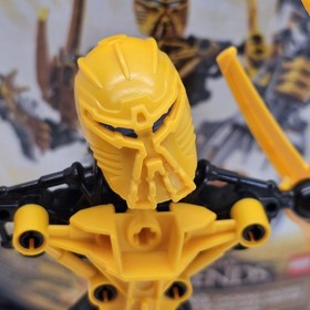 LEGO Bionicle Mata Nui Glatorian Legends 8989 Complete 2009 DAMAGED