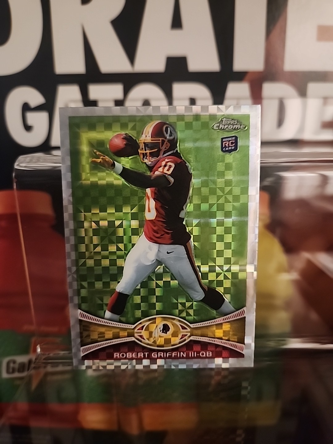 2012 Topps Chrome - Robert Griffin III #200 X-Fractor (RC)
