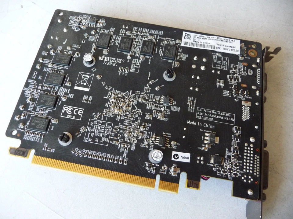 AU SELLER AMD XFX RADEON HD6570 1GB GDDR3 PCIE HDMI DVI GPU CARD HD-657X-CNF3 V5 - Image 4 of 4