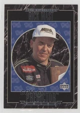 1996 Upper Deck Predictor Poles Rick Mast #RP9 6f8