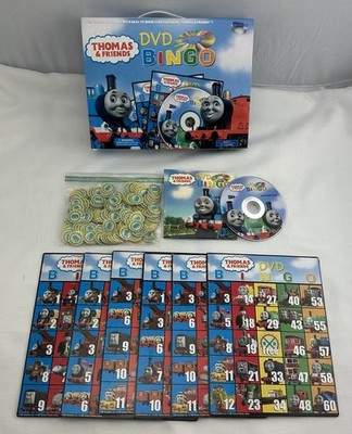 Thomas & Friends DVD Bingo by Mattel Complete in Great Condition FREE SHIPPING