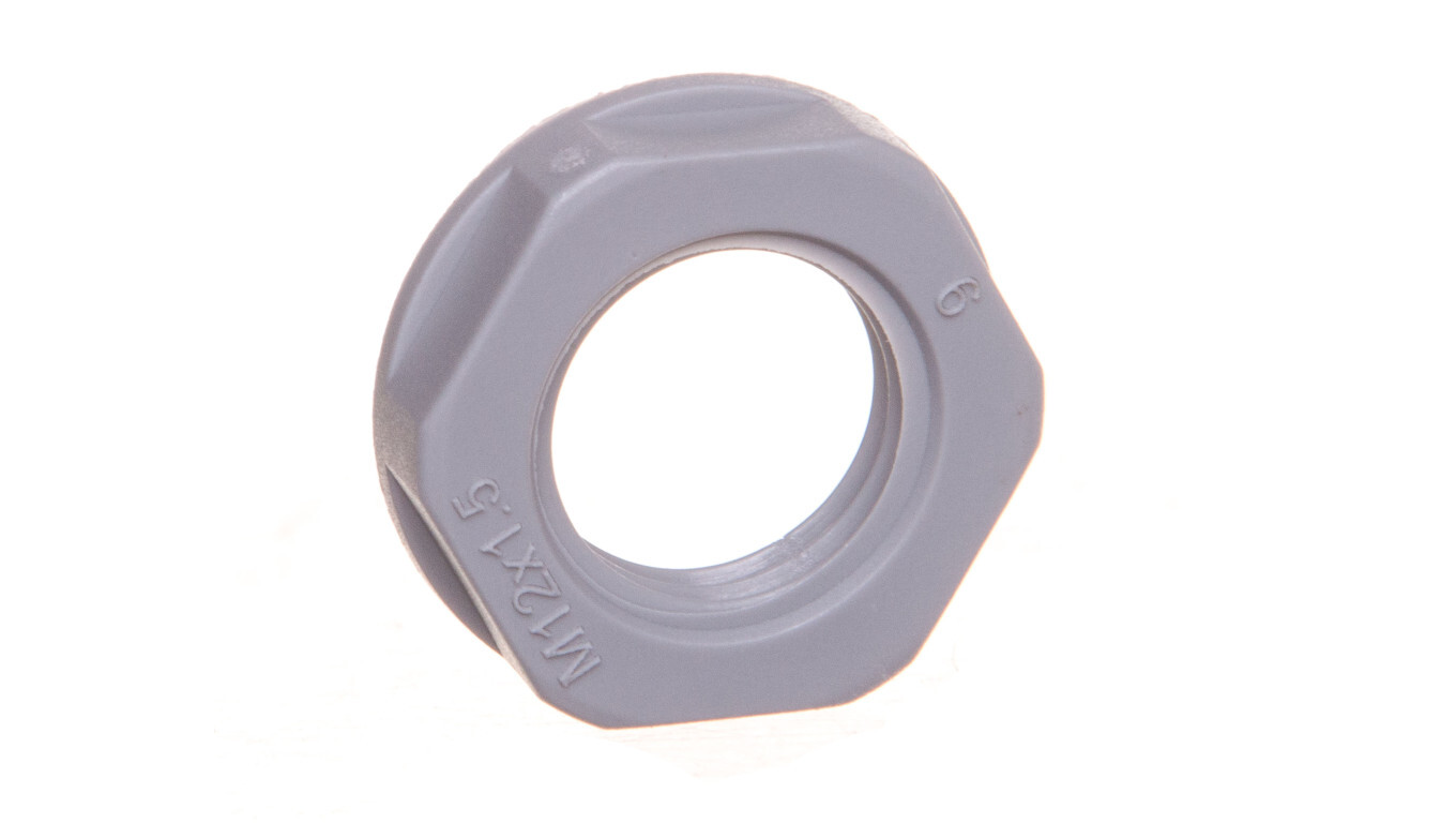 Polyamide nut M12 KMK-PA dark gray M12 94260 /T2UK