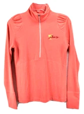 Cutter & Buck Women's Pink XS 1/2 Zip Pull Over Jacket The Presidents Cup