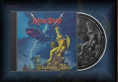 HELMS DEEP - Treacherous Ways (LIM.CD ED*US METAL*LIEGE LORD*ATTACKER)
