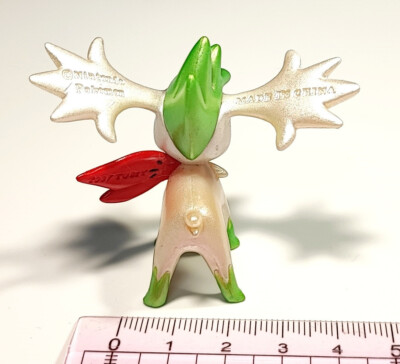 Pokemon Shaymin Metal Color MonColle Poket Monster Collection Mini