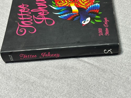 Tattoo Johnny: 3,000 Tattoo Designs by Tattoo Johnny (English) Paperback Book - Picture 2 of 18