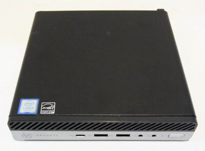 HP ProDesk ブラック ミニPC