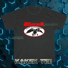 Benelli Reunites with Duck Commander Logo American T- Shirt Funny Size S to 5XL