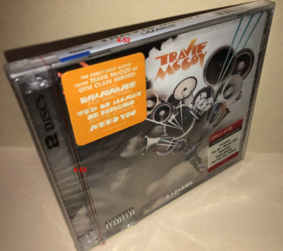 Travie McCoy CD Lazarus Target Exclusive Bonus DVD Bruno Mars Billionaire