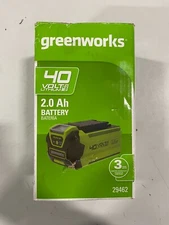 Greenworks 40V Lithium-Ion Max 2.0 Ah Battery Model 29462