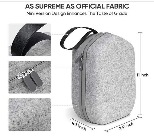 VR Headset Storage Bag Waterproof EVA for Oculus Quest 2 VR Travel Carrying Case - Picture 8 of 11