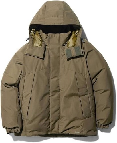 [Snow Peak] Down Jacket FR 2L Down Jacket Olive L Size From JAPAN F/S