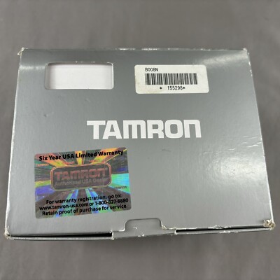 TAMRON 18-270mm F/3.5-6.3 Di II VC PZD Lens for Nikon