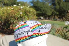 CYCLING CAP PINK FLOYD HANDMADE IN USA   S M L