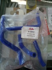KIT TUBI RADIATORE IN SILICONE BLU KITE PERFORMANCE PER SUZUKI RMZ 250 2010-2012