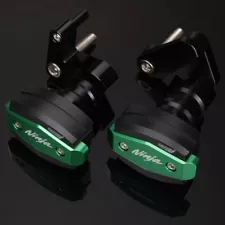 CNC Frame Slider Crash Falling Protector Fit For Kawasaki Ninja ZX10R 2008-2010