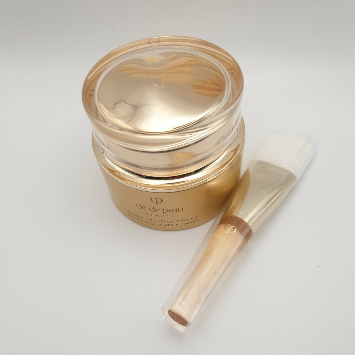 NEW CLÉ DE PEAU BEAUTÉ PRECIOUS GOLD VITALITY MASK 75ml *NO BOX