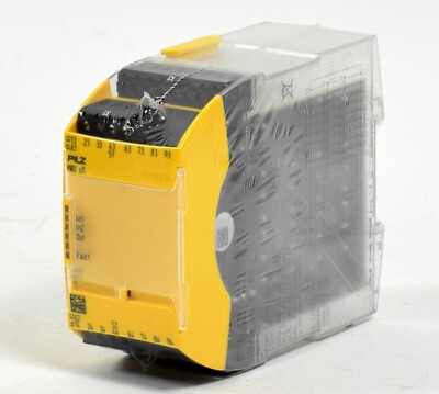 Mushroom Contact Block PNOZ s11, 24VDC 8n/o 1n/c, Ident. No.:750111