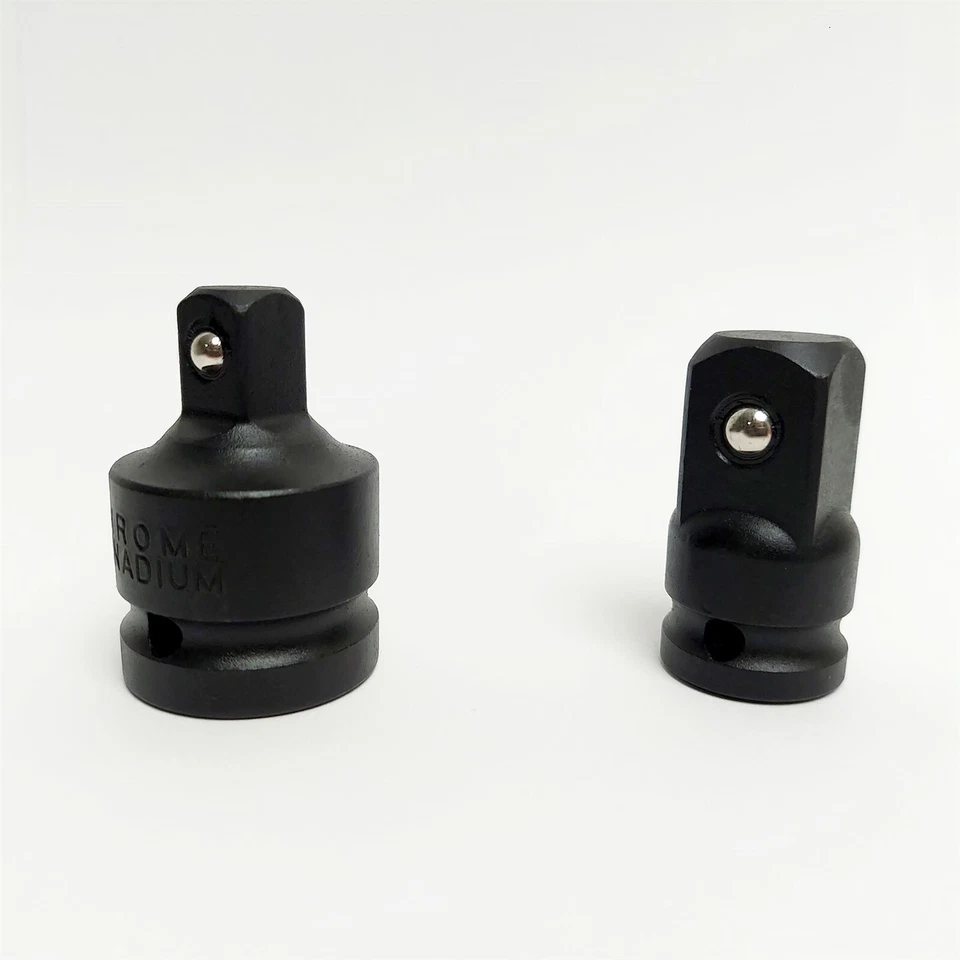 2 pc 3/4" to 1/2 inch Drive Socket Adapter Reducer Air Impact Tool Set - Image 3 of 4