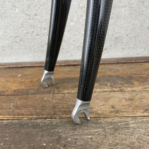 Vintage Time Alium Carbon Fork 700c 1 1/8 Threadless Vectran Aluminum Steerer 9" - Picture 8 of 18