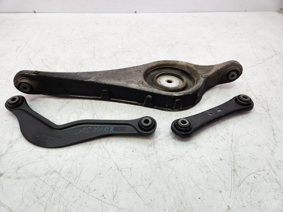 ✅ Juego de brazo de control superior inferior pasajero trasero derecho Volvo V60 S60 2011-2018 OEM Foto 3 de 4