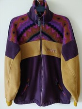 Vintage Women's Karrimor Polartec Fleece Jacket - Size L - Full Zip - Made In Uk
