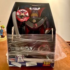 RARE Box - Toy Story Zurg Talking 14  Action Figure. Stored In Plastic.Nice Cond