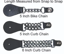 Custom Vest Extenders, choose style and concho