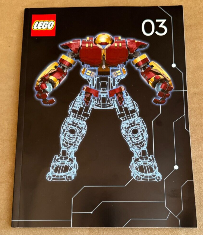 03 Book 76210 LEGO INSTRUCTIONS ONLY Hulkbuster The Infinity Saga